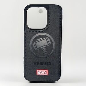 THOR Marvel Avengers iPhone 15 ProCase, (Black)